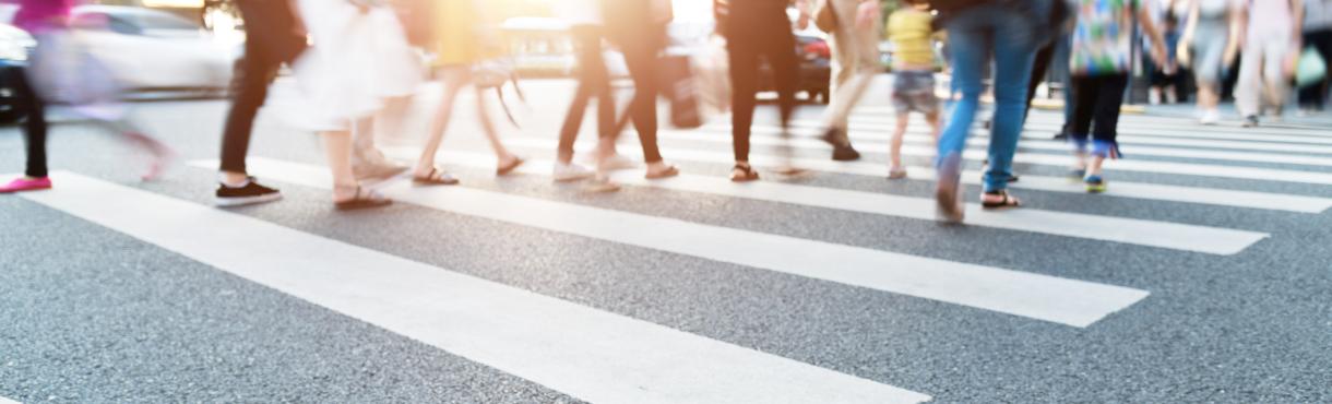 横断歩道のイメージ画像