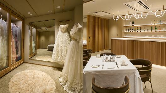 ホテル＆ブライダル科実習室