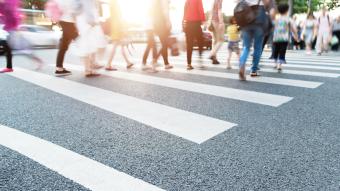 横断歩道のイメージ画像