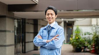 寮の管理人の画像