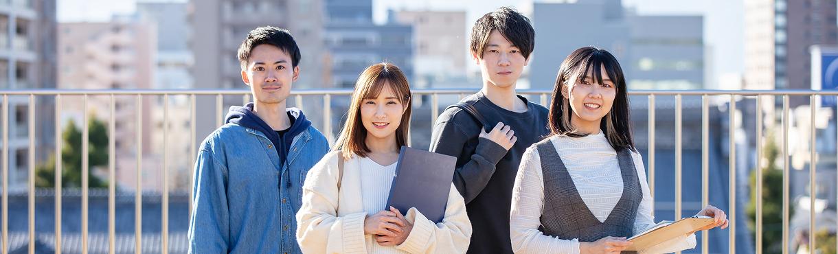 学生の集合写真