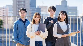 学生の集合写真