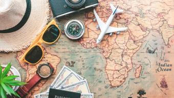 世界地図のイメージ画像