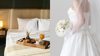 ホテルとブライダルのイメージ画像