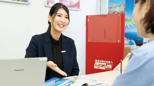 JTBに就職 N.Nさん 2016年3月卒業　取材時期 2024/11