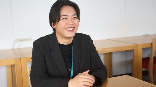 JTB商事に就職 K.Aさん 2023年3月卒業　取材時期 2024/11