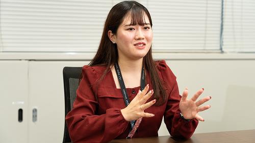 I&J デジタル イノベーションに就職 T.Sさん 2023年3月卒業　取材時期 2024/11