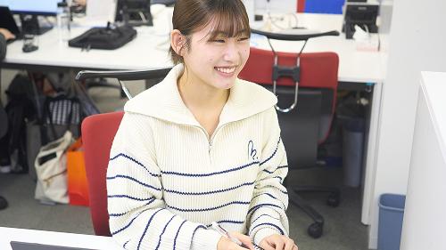 JTBビジネストランスフォームに就職 M.Tさん 2024年3月卒業　取材時期 2024/11