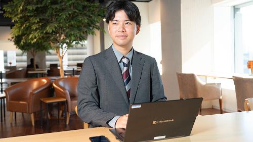 ベネフィット ワンに就職 S.Tさん 2022年3月卒業　取材時期 2024/11