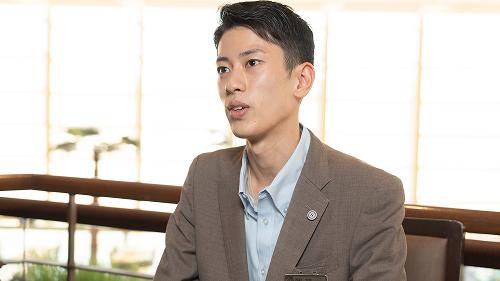 シェラトン・グランデ・ トーキョーベイ・ホテルに就職 T.Nさん 2020年3月卒業　取材時期 2024/12