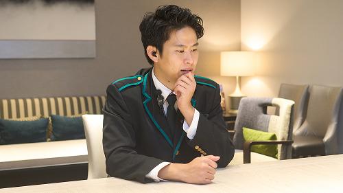 ホテルニューオータニ(東京)に就職 S.Tさん 2017年3月卒業　取材時期 2024/11