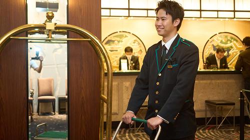 ホテルニューオータニ(東京)に就職 S.Tさん 2017年3月卒業　取材時期 2024/11