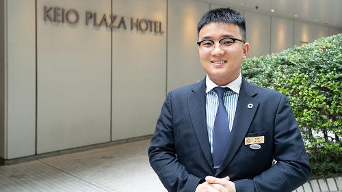 京王プラザホテルに就職 Nさん 2023年3月卒業　取材時期 2024/11