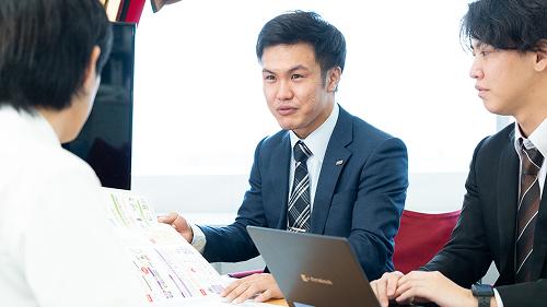 東洋大学へ編入／ドコモCSに就職 M.Aさん 2019年3月卒業　取材時期 2024/11