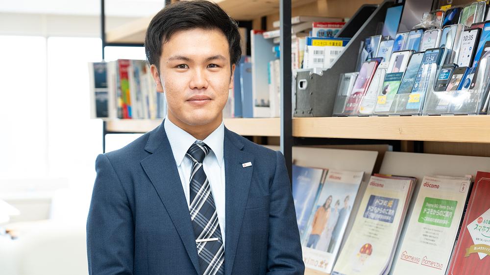 東洋大学へ編入／ドコモCSに就職 M.Aさん 2019年3月卒業　取材時期 2024/11