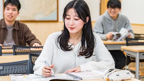 K.Hさん 2024年入学　取材時期 2025/1