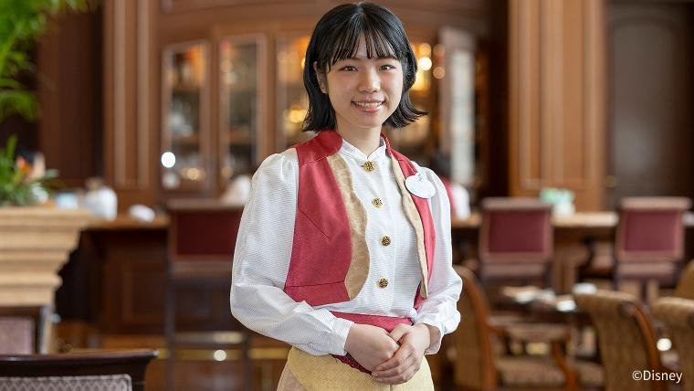 ミリアルリゾートホテルズに就職 A.Hさん　2022年3月卒業