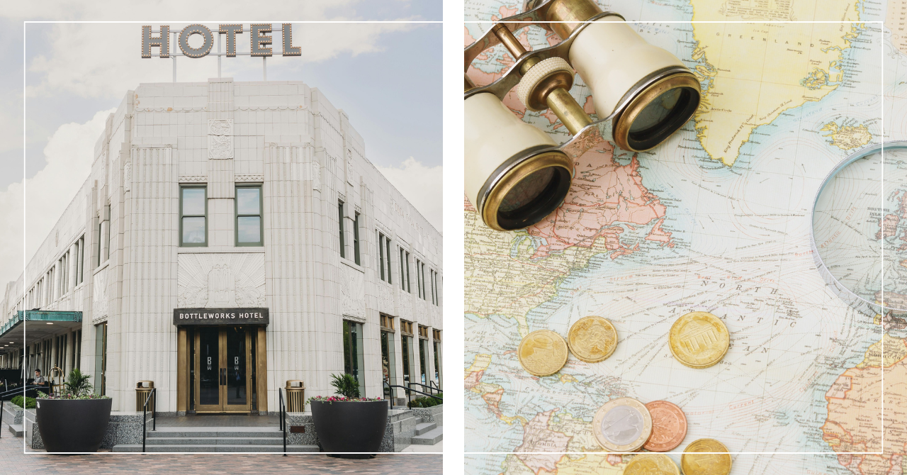 【ホテル・旅館・ブライダル業界を知ろう!】+【海外観光資源】